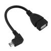 Micro USB OTG to USB 2.0 Adapter Cable for Tablet PC Or Phone with OTG (Mini USB) view 1