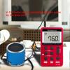 Retekess V112 AM FM Radio,Pocket Portable Mini Receiver Personal view 4