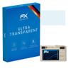 atFoliX Screen Protection Film compatible with Leica C-Lux Screen Protector, ultra-clear FX Protective Film (3X) view 1