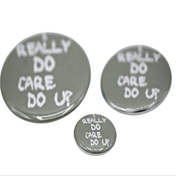 I Really Do Care Do U Melania Trump Inspired Backpack Pins Set of 3