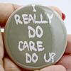 I Really Do Care Do U Melania Trump Inspired Backpack Pins Set of 3 view 3