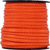 SGT KNOTS Hollow Braid HMPE Rope  Ultra-Strong, UV and Abrasion Resistant, High Strength-to-Weight Ratio, Lightweight for Arborists, Boating, Camping, Lifting, & Crafting (1/4", 50ft, Orange) view 2