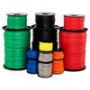 SGT KNOTS Hollow Braid HMPE Rope  Ultra-Strong, UV and Abrasion Resistant, High Strength-to-Weight Ratio, Lightweight for Arborists, Boating, Camping, Lifting, & Crafting (3/16", 100ft, Yellow) view 1