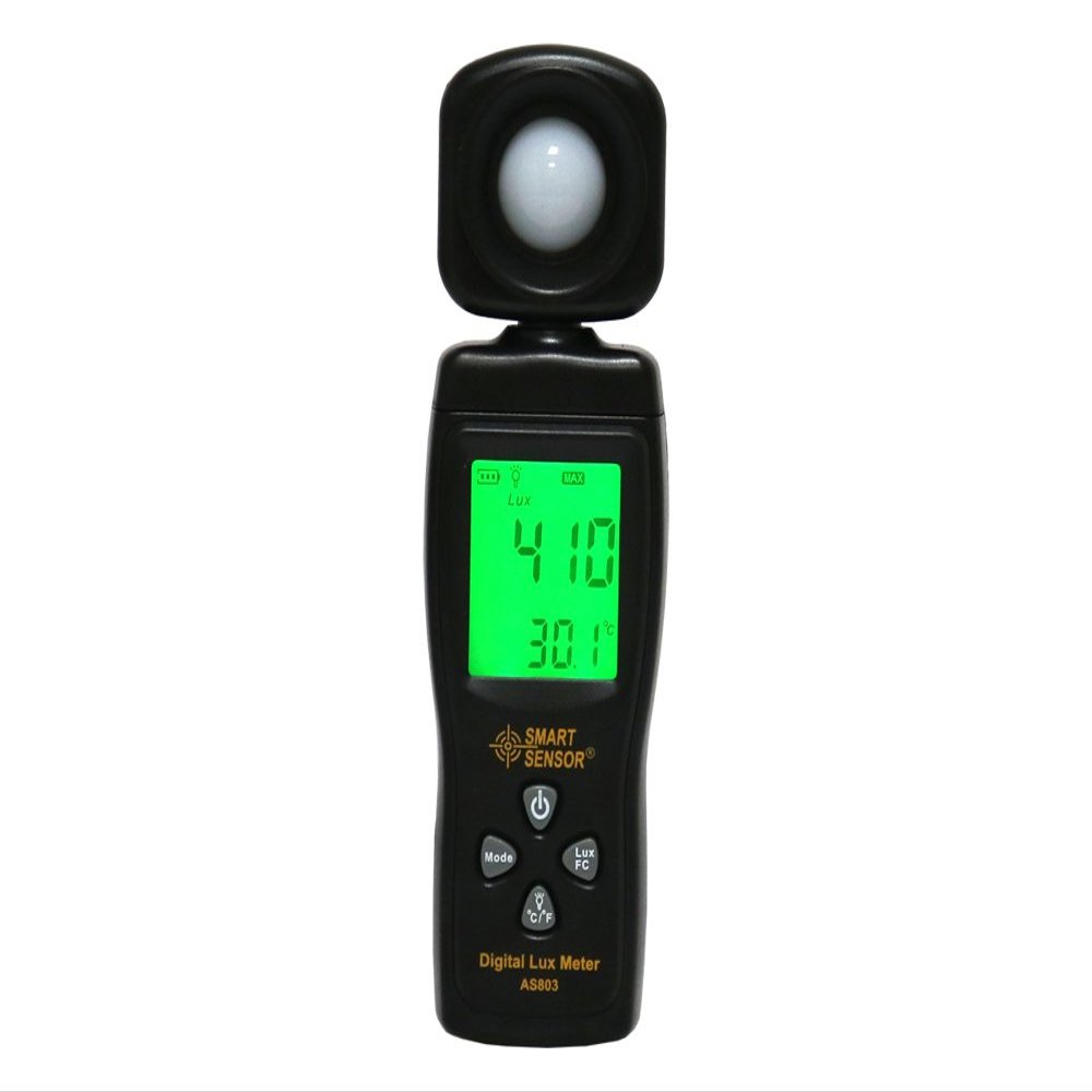 MeterTo Digital Photography Mini Spectrometer Lux Meter, 0-200,000 Lux