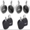 Rockville (4) MAC69S 6x9 Silver Aluminum Wakeboard Tower Speaker Pods+Covers view 1