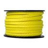 SGT KNOTS Hollow Braid HMPE Rope for Arborists, Boating, Camping, Crafting, Cord, Indoor and Outdoor, Lifting Slings and More (1/4", 25ft, Yellow) view 2