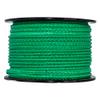 SGT KNOTS Hollow Braid HMPE Rope for Arborists, Boating, Camping, Crafting, Cord, Indoor and Outdoor, Lifting Slings and More (3/16", 100ft, Green) view 2