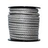 SGT KNOTS Hollow Braid HMPE Rope  Ultra-Strong, UV and Abrasion Resistant, High Strength-to-Weight Ratio, Lightweight for Arborists, Boating, Camping, Lifting, & Crafting (1/4", 50ft, Silver) view 2