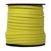 SGT KNOTS Hollow Braid HMPE Rope for Arborists, Boating, Camping, Crafting, Cord, Indoor and Outdoor, Lifting Slings and More (1/4", 50ft, Yellow) view 2