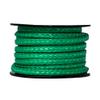 SGT KNOTS Hollow Braid HMPE Rope  Ultra-Strong, UV and Abrasion Resistant, High Strength-to-Weight Ratio, Lightweight for Arborists, Boating, Camping, Lifting, & Crafting (1/4", 25ft, Green) view 2