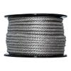 SGT KNOTS Hollow Braid HMPE Rope for Arborists, Boating, Camping, Crafting, Cord, Indoor and Outdoor, Lifting Slings and More (1/4", 100ft, Silver) view 2