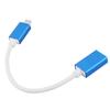 Micro USB to USB, Micro USB 2.0 OTG Cable 1 Pack On The Go Adapter Micro USB Male to USB Female for Mobile Phones Tablet PCs Digital Cameras and Other Micro-Interface Devices (Blue) view 4