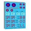 Techmod 48004 1/48 North American B-25C Mitchell II Polish Bahama Wet Decal WWII view 1