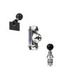 REC-MOUNT25 RM25-A9-B2-C12 Car Navigation System Mount Set for A9 Yupiteru (Year) / MOGGY + B2+C12 view 1