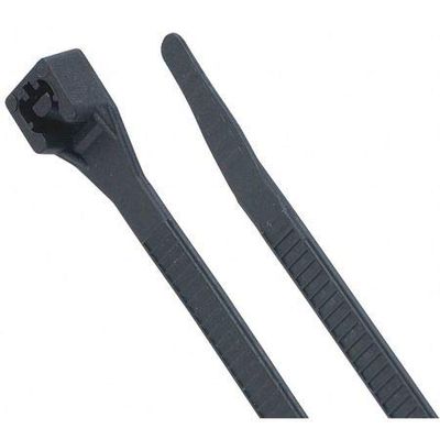 15" L Heavy Duty Cable Tie 120 lb Black PK 10, Min. Qty 5 (4 Pieces)