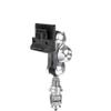 REC-MOUNT23 SH23-A10-B2-C12 Car Navigation System Mount Set for A10 Yupiteru Car Navigation (Year) + B2+C12 view 1