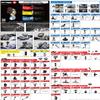 REC-MOUNT25 RM25-A4-B2-C2 Car Navigation System Mount Set for A4 Panasonic Portable Navigation (Cycle Gorilla) + B2+C2 view 2