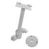 Camera T Bar Pedestal Mount, White (2 Pieces) view 1