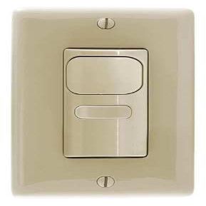 OCC/Vac Sensor, PIR, 1000sq.ft., Ivory