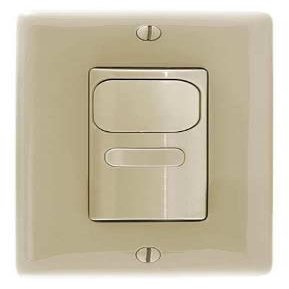 OCC/Vac Sensor, PIR, 1000sq.ft., Ivory
