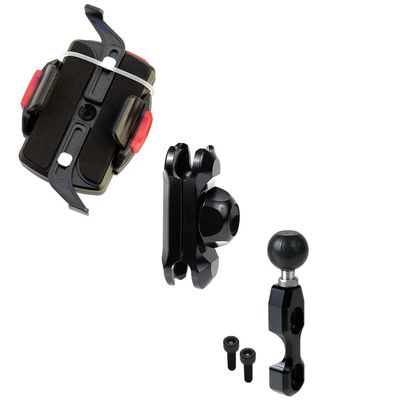 REC-MOUNT23 SH23-A41-B1-C8 Smartphone Mount Set (A41 Minoura iH Holder Type + B1+C8)