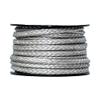SGT KNOTS Hollow Braid HMPE Rope for Arborists, Boating, Camping, Crafting, Cord, Indoor and Outdoor, Lifting Slings and More (1/4", 25ft, Silver) view 2
