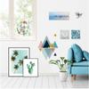 DRAEGER PARIS 1886 Scandinavian Mountain Wall Sticker 50 x 70 cm view 2