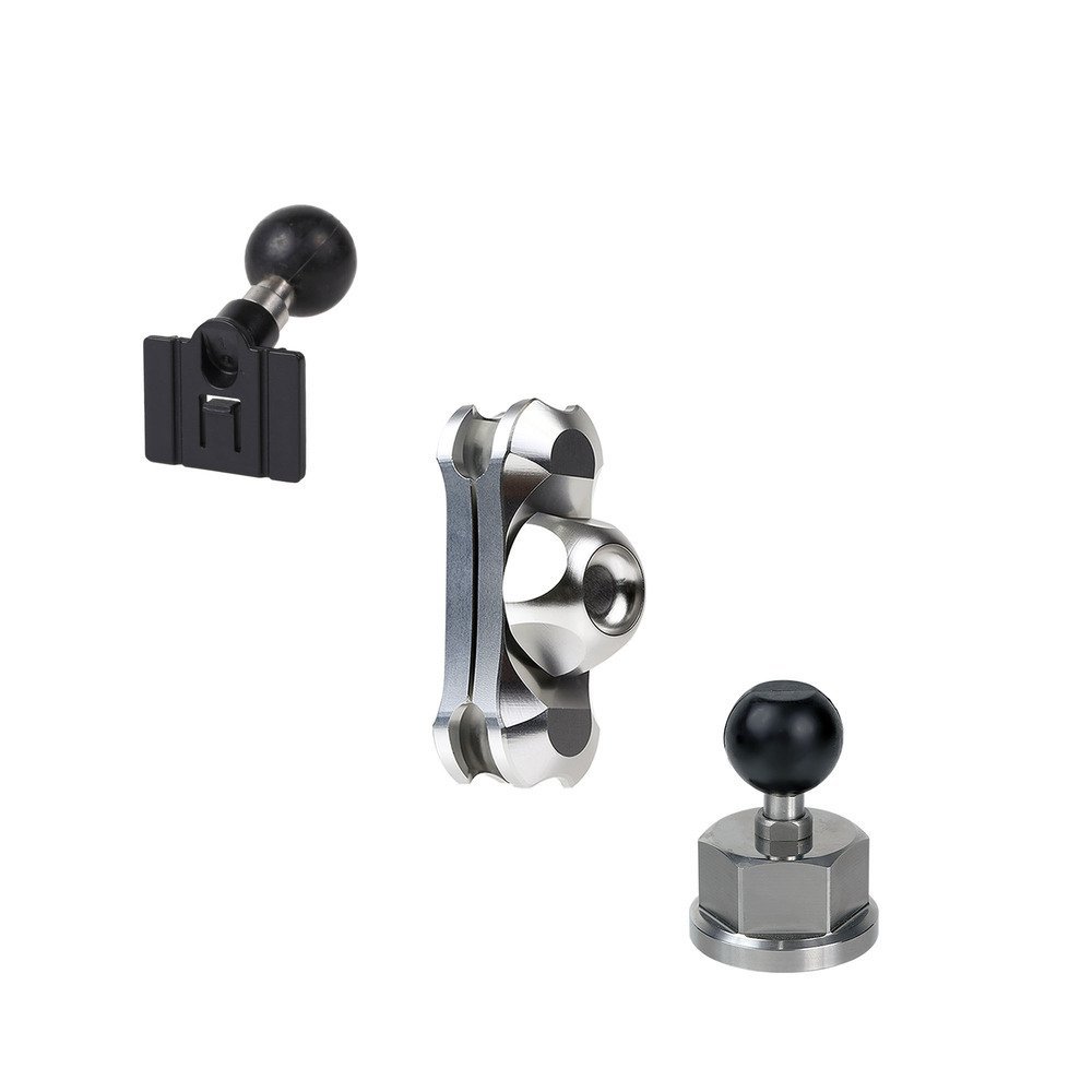 REC-MOUNT25 RM25-A9-B2-C17 Car Navigation System Mount Set (A9 Yupiteru Car Navigation System (Year) / MOGGY) + B2+C17