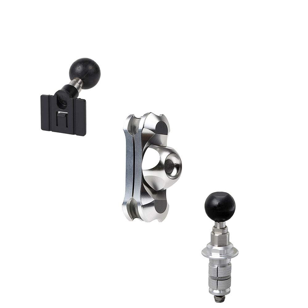 REC-MOUNT23 SH23-A9-B2-C13 Car Navigation System Mount Set for A9 Yupiteru (Year) / MOGGY + B2+C13