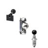 REC-MOUNT23 SH23-A9-B2-C13 Car Navigation System Mount Set for A9 Yupiteru (Year) / MOGGY + B2+C13 view 1