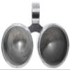 Rockville DMAC80S Bundle: (2) Dual 7.7-in Polished Silver Aluminum Wakeboard Tower Speaker Pods, (2) RWBC80 Neoprene Covers for 8-in Marine Speakers, 4-Items view 3