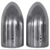 Rockville DMAC80S Bundle: (2) Dual 7.7-in Polished Silver Aluminum Wakeboard Tower Speaker Pods, (2) RWBC80 Neoprene Covers for 8-in Marine Speakers, 4-Items view 4
