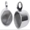 Rockville MAC80S Bundle: (4) 7.7" Polished Silver Aluminum Wakeboard Tower Speaker Enclosures, (4) RWBC80 Neoprene Covers for Marine Wakeboard Tower Speakers, 8-Items view 3