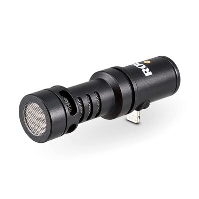 Rode VideoMic Me-L iPhone/iPad Microphone for Video,Black