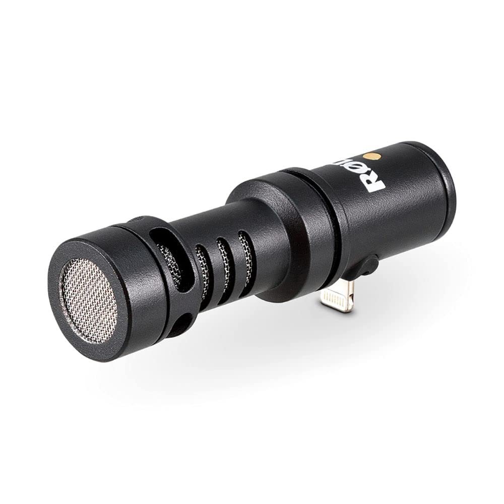Rode VideoMic Me-L iPhone/iPad Microphone for Video,Black