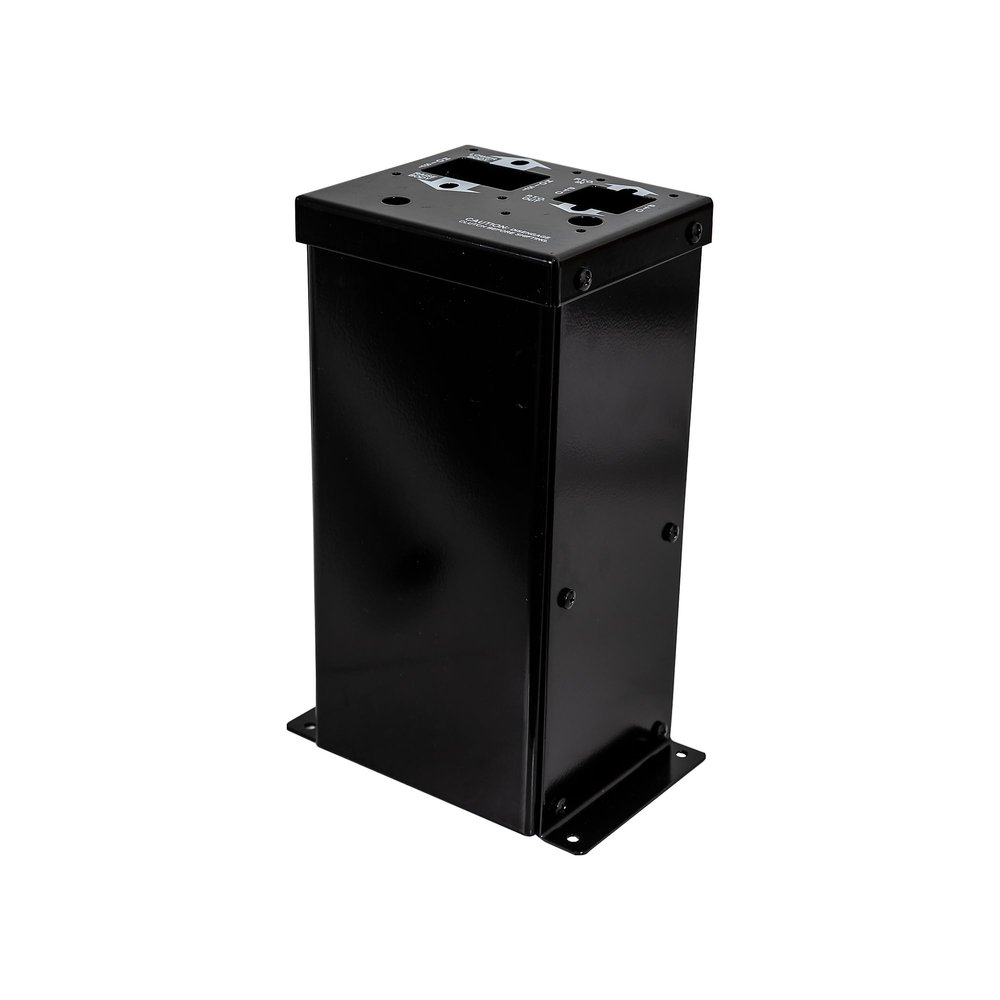 Buyers Products Company Black Air PTO/Air Hoist Console 14-1/8 Inch High - Chelsea/Williams