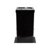 Buyers Products Company Black Air PTO/Air Hoist Console 14-1/8 Inch High - Chelsea/Williams view 3