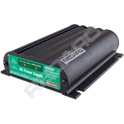 12V 40A In-Vehicle DC Power Supply