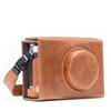 MegaGear Ever Ready Genuine Leather Camera Case Compatible with Fujifilm X100F, Brown (MG1482) view 1