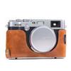 MegaGear Ever Ready Genuine Leather Camera Case Compatible with Fujifilm X100F, Brown (MG1482) view 3