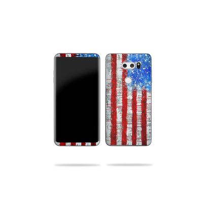 MightySkins Skin Compatible with LG V30 - Colors Dont Run | Protective, Durable, and Unique Vinyl Decal wrap Cover | Easy to Apply, Remove, and Change Styles | Made in The USA
