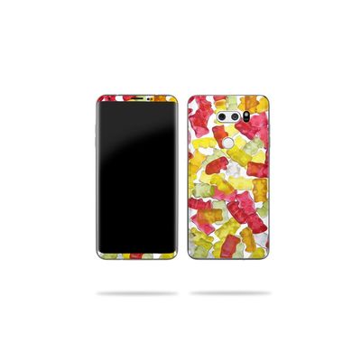 MightySkins Skin Compatible with LG V30 - Gummy Bears | Protective, Durable, and Unique Vinyl Decal wrap Cover | Easy to Apply, Remove, and Change Styles | Made in The USA