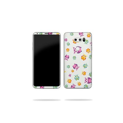 MightySkins Skin Compatible with LG V30 - Owls | Protective, Durable, and Unique Vinyl Decal wrap Cover | Easy to Apply, Remove, and Change Styles | Made in The USA