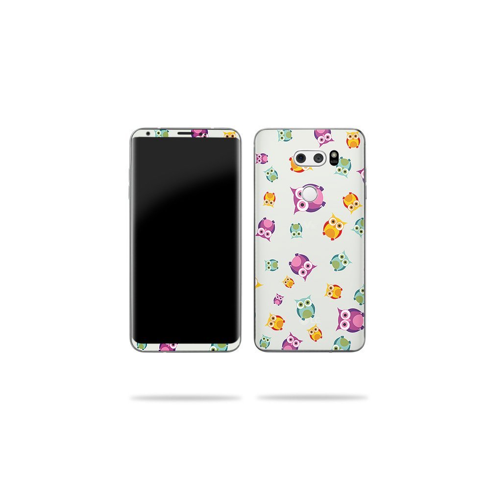 MightySkins Skin Compatible with LG V30 - Owls | Protective, Durable, and Unique Vinyl Decal wrap Cover | Easy to Apply, Remove, and Change Styles | Made in The USA