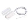 uxcell Surface Mount Wired NC Door Sensor Alarm Magnetic Reed Switch White MC-38 view 1