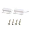 uxcell Surface Mount Wired NC Door Sensor Alarm Magnetic Reed Switch White MC-38 view 3