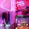 XUNATA 23ft LED Neon Rope Light, DC 12V 2835 Round Flexible 360 Degree LED Neon Strip Lights, 840 Units LED Waterproof Neon Rope Light for Decoration(Pink) view 2