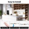 iNextStation SMD2835 16.4FT 6000K 12V White LED Strip Lights Without Plug view 4