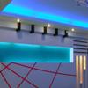 XUNATA 66ft LED Neon Rope Light, DC 12V 2835 Round Tube Flexible 360 Degree LED Neon Strip Lights, 2400 Units LED Waterproof Neon Rope Light for Decoration(Blue) view 3