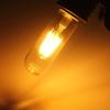 6PACK LED Filament Bulb Tubular Light Bulb T10 6W, E26 Base, Clear Warm White 2700K, LED Edison Bulb 50W Equivalent, 110-120VAC, Dimmable (6) view 4